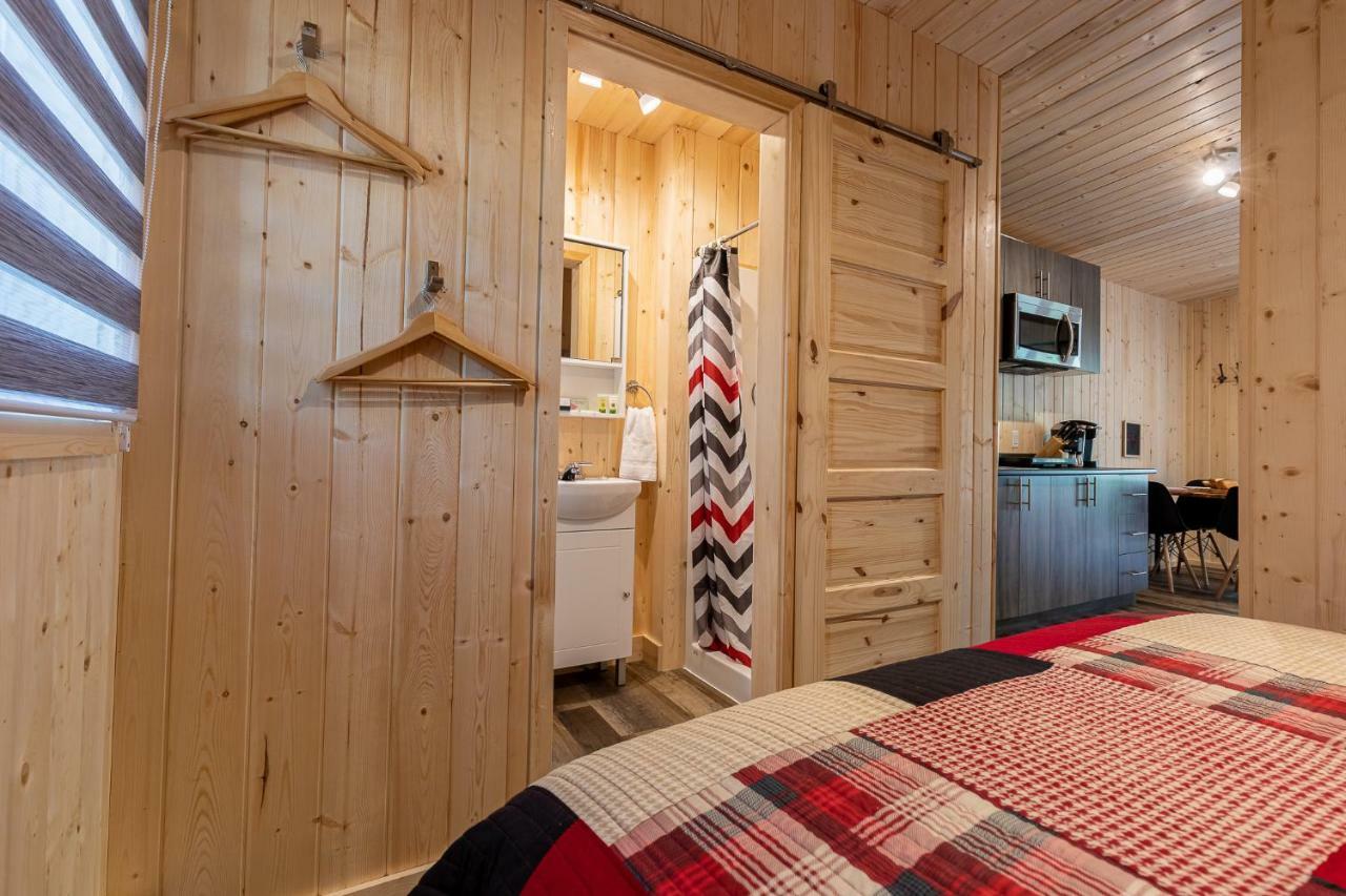 Motel And Camping Colibri Caraquet Eksteriør billede