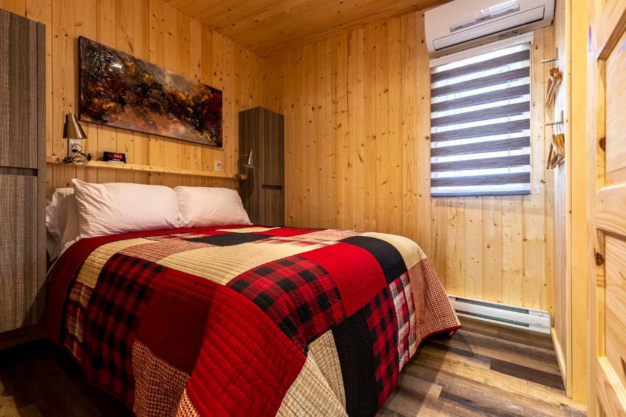 Motel And Camping Colibri Caraquet Eksteriør billede